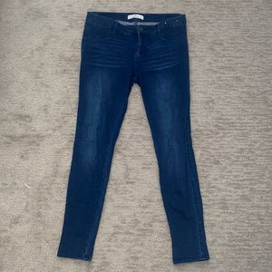 Blue Hollister jeans size 9R